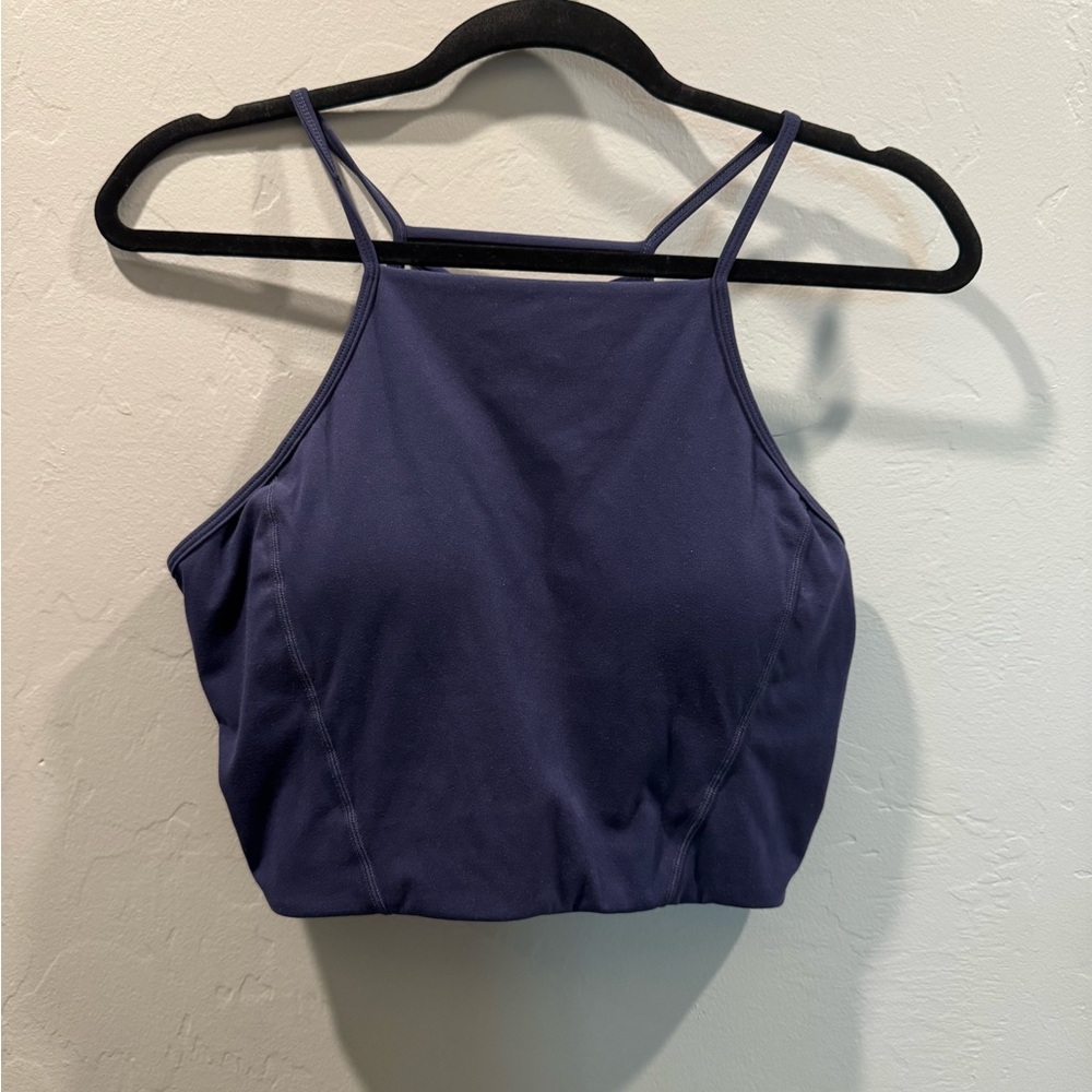 Buffbunny Ivy Crop in Navy Blue